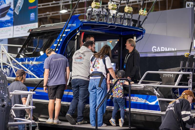 70th Hutchwilco New Zealand Boat Show photo copyright Stephen Barker taken at  and featuring the Marine Industry class