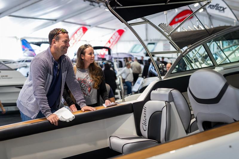 70th Hutchwilco New Zealand Boat Show photo copyright Stephen Barker taken at  and featuring the Marine Industry class