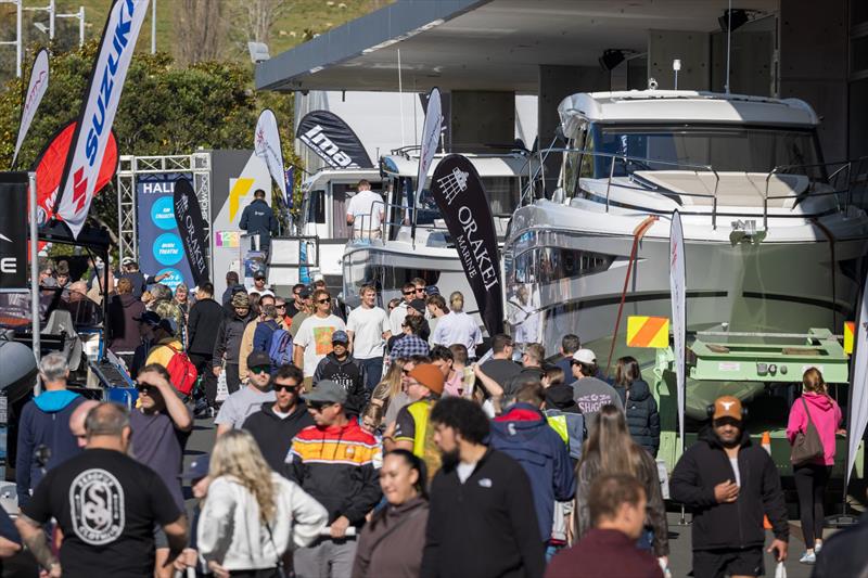 70th Hutchwilco New Zealand Boat Show photo copyright Stephen Barker taken at  and featuring the Marine Industry class