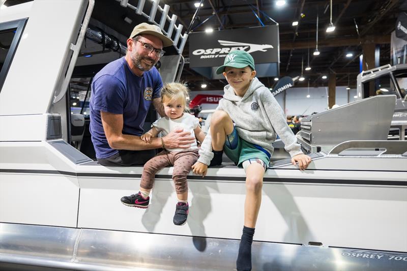 70th Hutchwilco New Zealand Boat Show photo copyright Stephen Barker taken at  and featuring the Marine Industry class