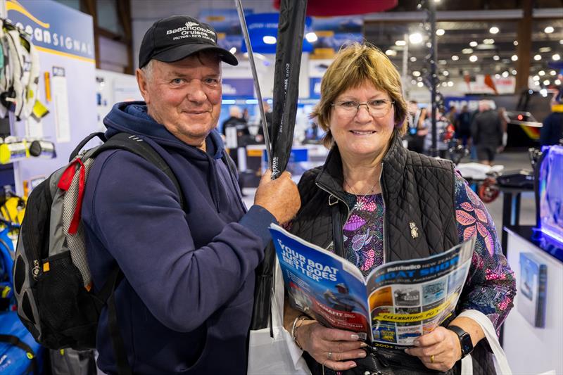 70th Hutchwilco New Zealand Boat Show photo copyright Stephen Barker taken at  and featuring the Marine Industry class