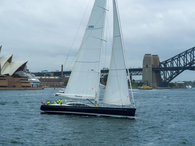 Maritimo 100 Katwinchar - photo © Maritimo