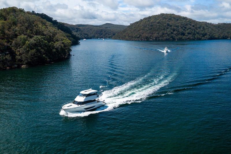 Maritimo Muster Pittwater - photo © Maritimo