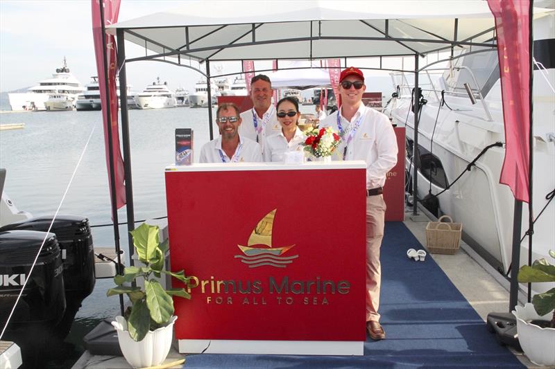 Primus Marine at Thailand International Boat Show  - photo © Maritimo