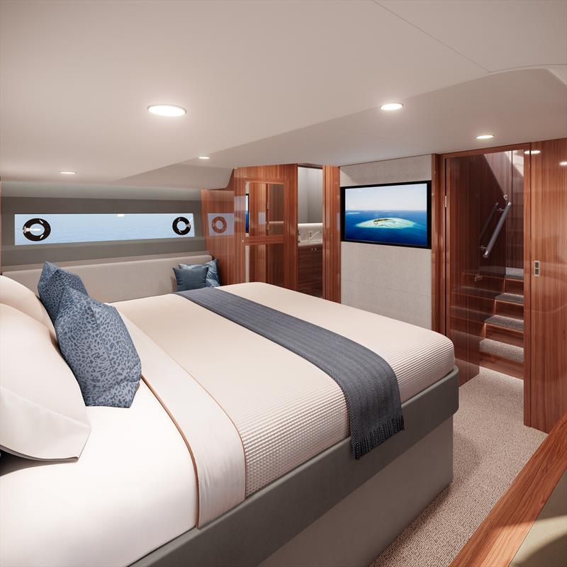 Maritimo S50 Sedan motor yacht - Master - photo © Maritimo
