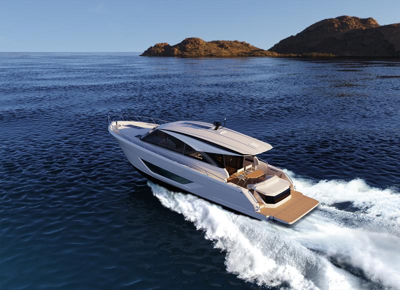 Maritimo S50 Sedan motor yacht - photo © Maritimo