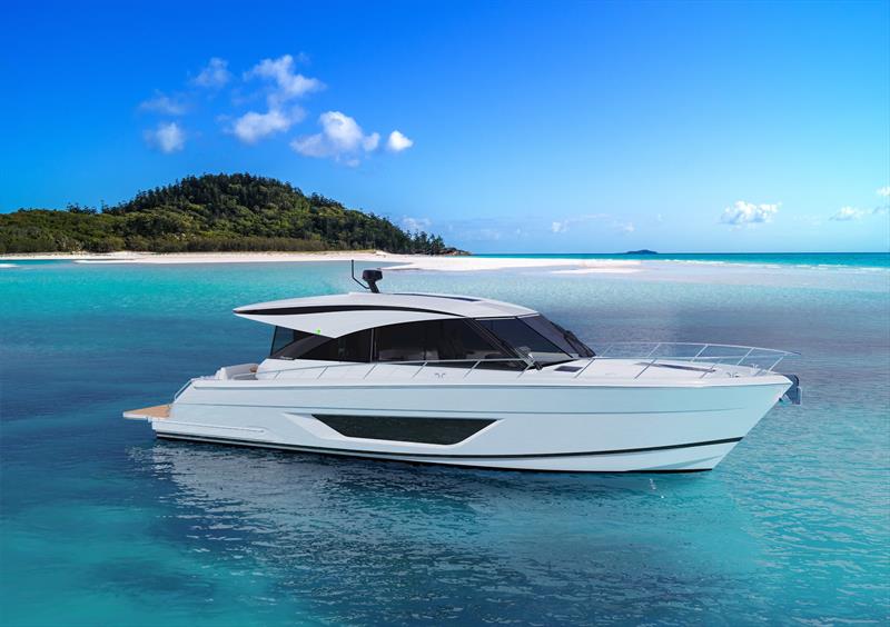 Maritimo S50 Sedan motor yacht - photo © Maritimo