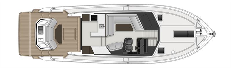 Maritimo S50 Sedan motor yacht - photo © Maritimo