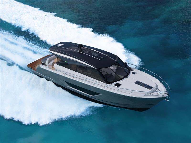 Maritimo S50 Sedan motor yacht - photo © Maritimo