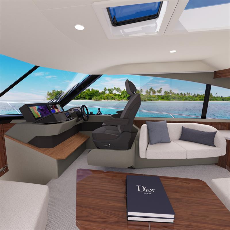 Maritimo S50 Sedan motor yacht - photo © Maritimo