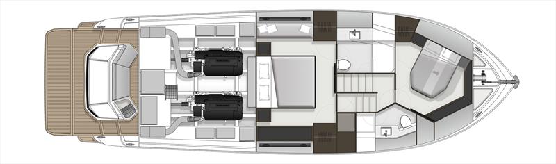 Maritimo S50 Sedan motor yacht - photo © Maritimo