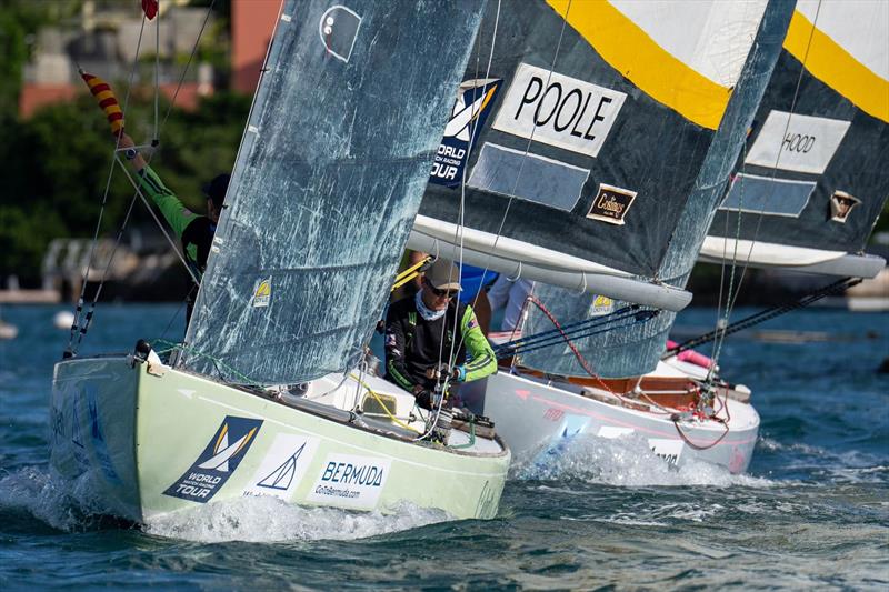 Riptide  Racing competing in the Bermuda Gold Cup - photo © Ian Roman / WMRT