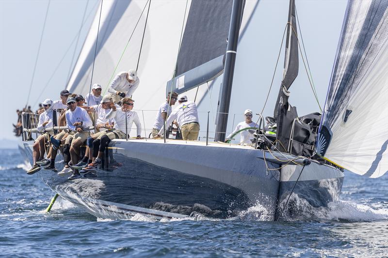 Hap Fauth steers Bella Mente to victory - IMA Maxi European Championship 2024 - photo © IMA / Studio Borlenghi