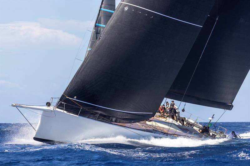 On the wind and on the way to victory at the Maxi Yacht Rolex Cup - photo © IMA / Studio Borlenghi