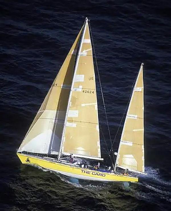 The Farr Maxi Ketch, The Card - photo © Rick Tomlinson