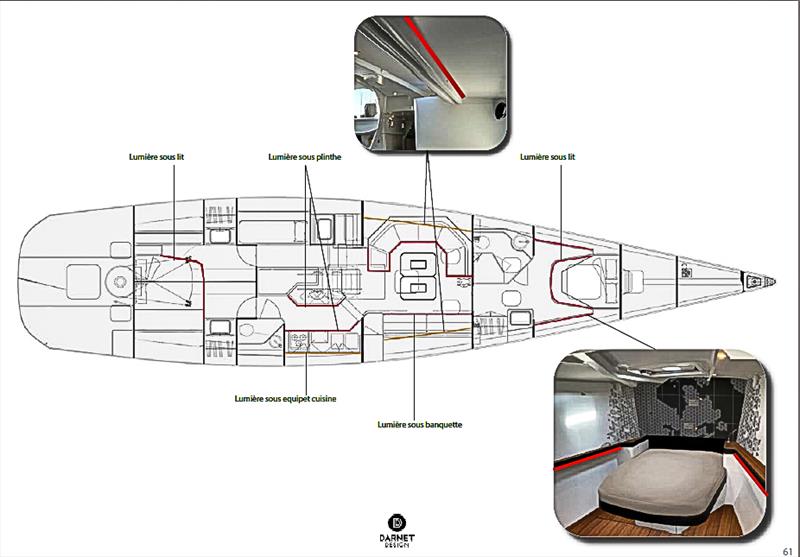 McD Yachts: Kuujjuaq  Interior Layout - Marten 72 - July 2026 - photo © McD Yachts