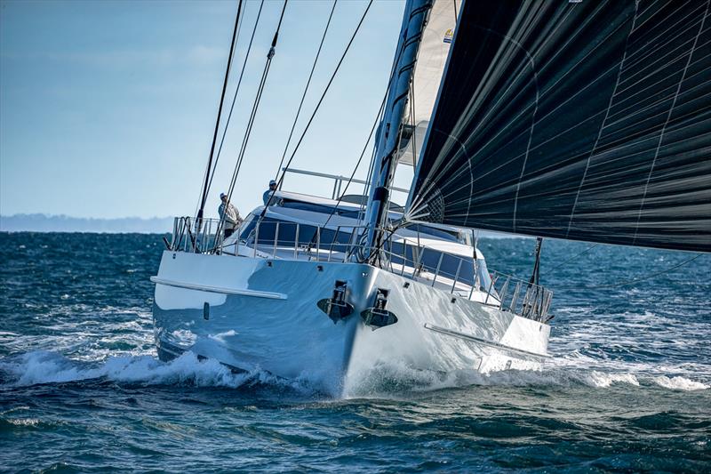 Encore - designed by DuBois - built by Alloy Yachts - photo © McD Yachts