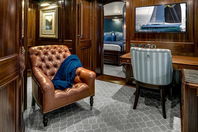 Study - Encore - designed by DuBois - built by Alloy Yachts - photo © McD Yachts