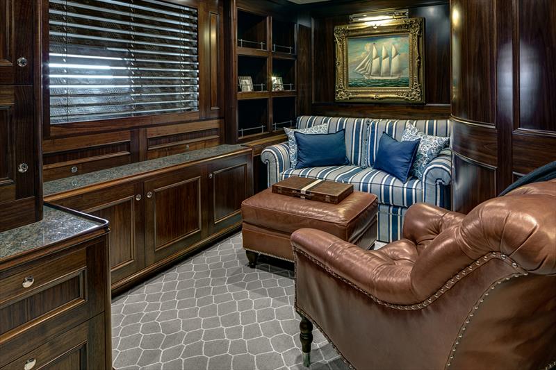 Study - Encore - designed by DuBois - built by Alloy Yachts - photo © McD Yachts