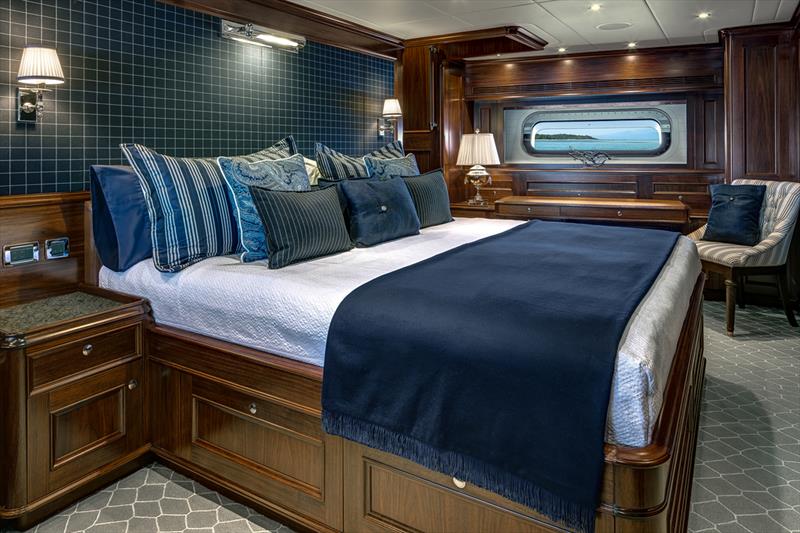 Encore - designed by DuBois - built by Alloy Yachts - photo © McD Yachts