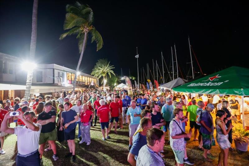 Regatta Village at UNESCO desginated Nelson's Dockyard Marina - Antigua Racing Cup - photo © Paul Wyeth