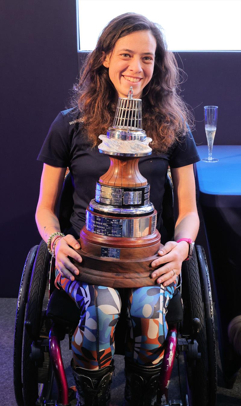 Jazz Turner crowned the YJA Yachtsman of the Year 2025 - photo © Mark Jardine / YJA