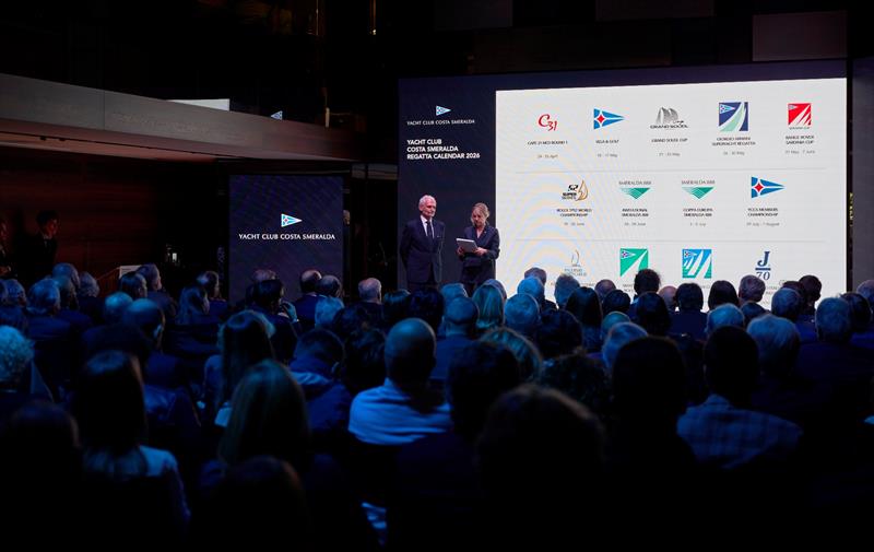 The new YCCS Secretary General and Sports Director, Giorgio Benussi, presented a packed YCCS regatta calendar for 2026 - photo © YCCS / Studio Borlenghi