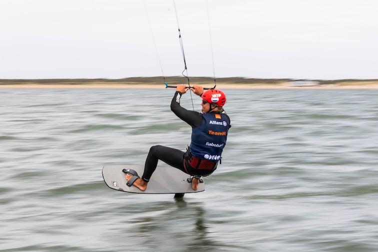 Team Allianz Kitefoiler Tijn Rolff - photo © Dutch Sailing Federation
