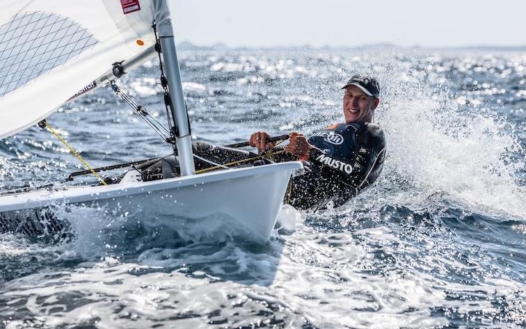 2025 ICLA7 World Champion Willem Wiersema - photo © Dutch Sailing Federation