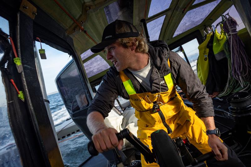 Erwan Le Ladroulec - photo © Musto