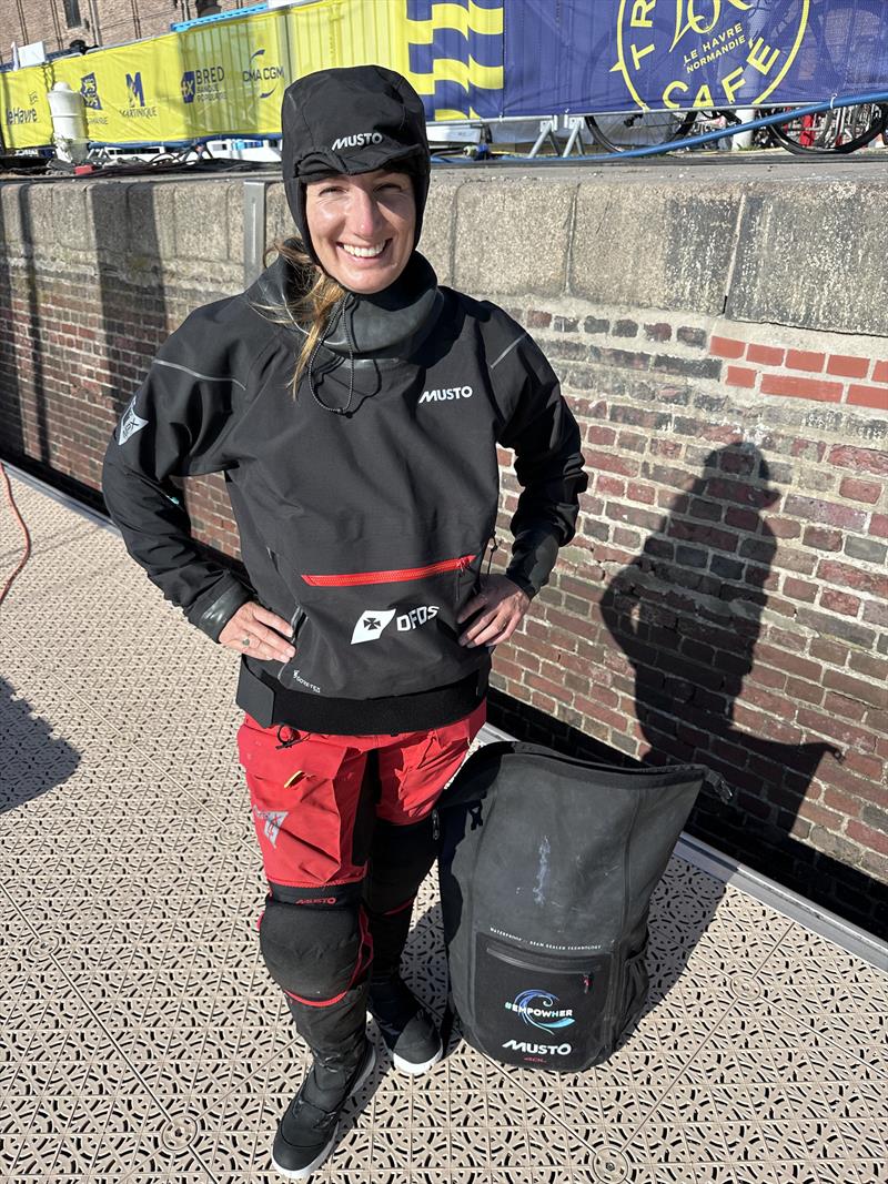 Pam Lee - photo © Musto