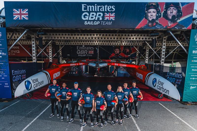 Emirates Great Britain SailGP Team - photo © Cameron Gregory