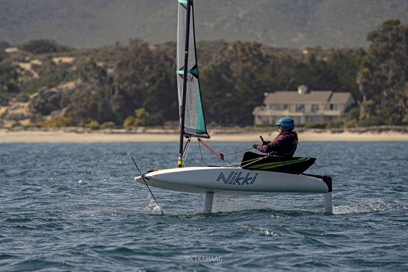 Nikki flight in Den Haag - photo © Kite Haag