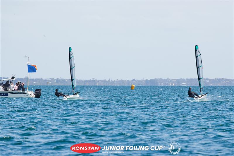 Ronstan Junior Foiling Cup in Victoria - photo © Shane Baker