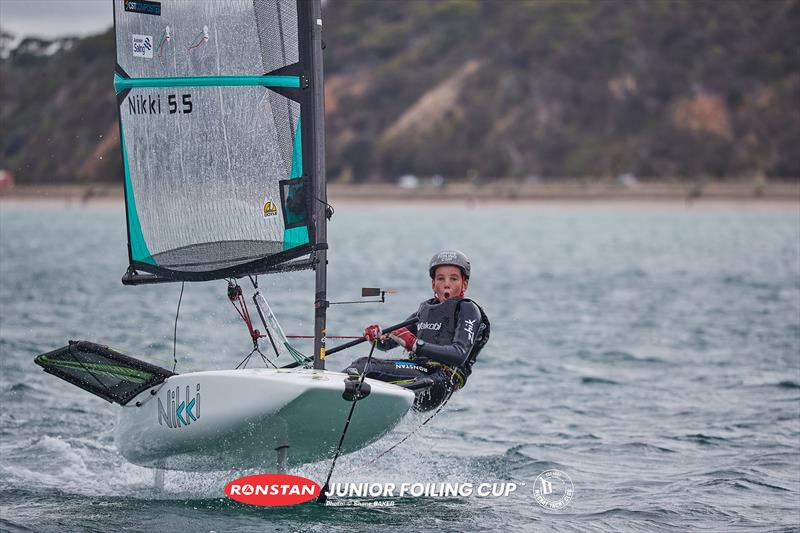 Ronstan Junior Foiling Cup in Victoria - photo © Shane Baker