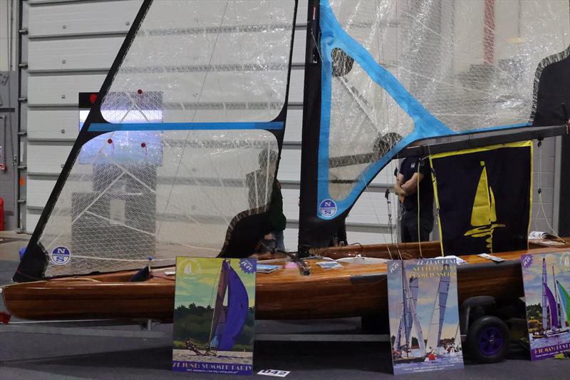 Judging boats for the Concours d'Elegance at the RYA Dinghy & Watersports Show - photo © Mark Jardine / YachtsandYachting.com