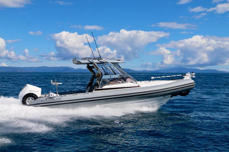 The latest bow-rider style amphibious craft from Smuggler Marine in Henderson, Auckland - photo © Auckland Boat Show