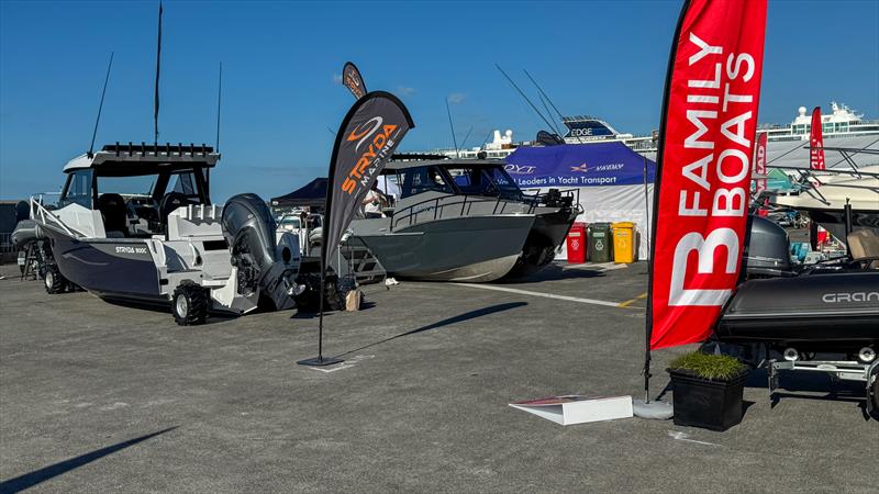 Auckland Boat Show - Wynyard / Jellicoe Harbour - Day 2 - March 6, 2026  - photo © Auckland Boat Show