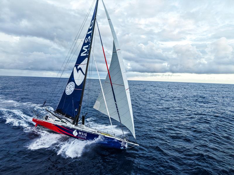 MSIG Europe - Conrad Colman - The Ocean Race Atlantic - April 2026 photo copyright Georgia Schofield taken at Royal New Zealand Yacht Squadron and featuring the IMOCA class