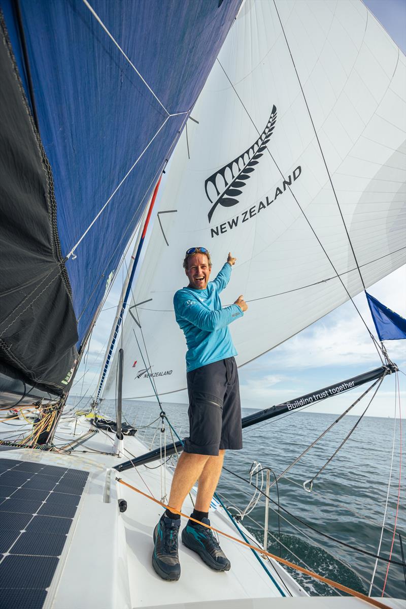 MSIG Europe - Conrad Colman - The Ocean Race Atlantic - April 2026 - photo © Georgia Schofield