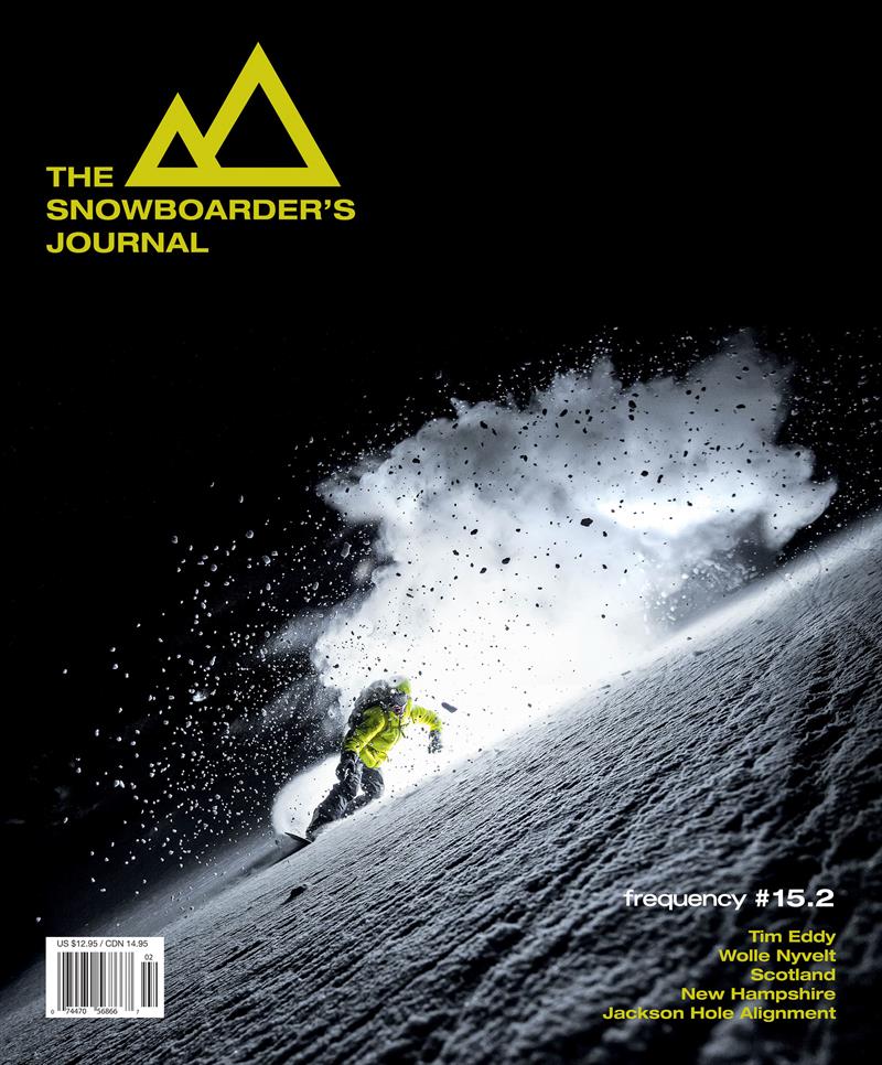 Snowboarders Journal cover - Sean Sullivan - photo © Sean Sullivan
