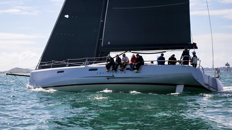 Equilibrium - 2024 PIC Coastal Classic - October 25, 2024 - photo © Richard Gladwell - Sail-World.com/nz