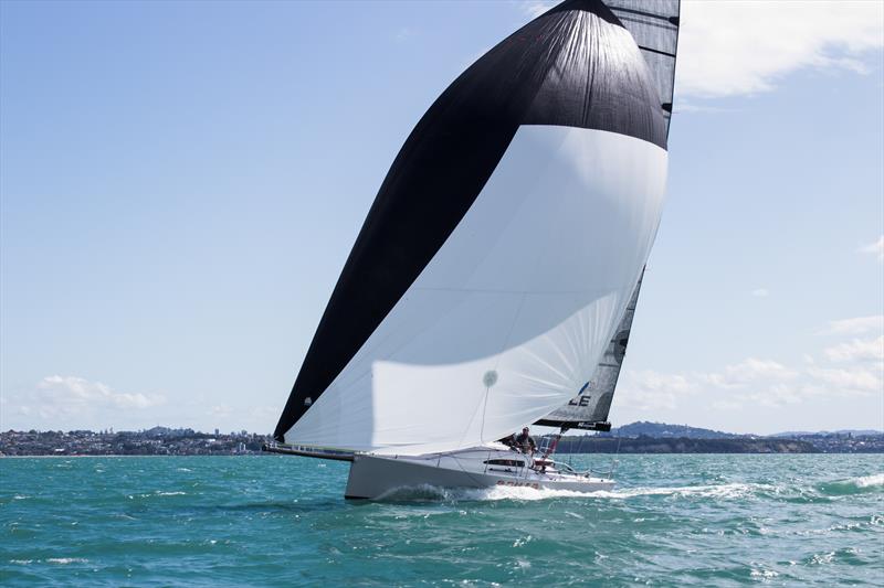 The Shaw 35, Rehab, was the test platform for development of the Structure Luff Assymetric - photo © Doyle Sails