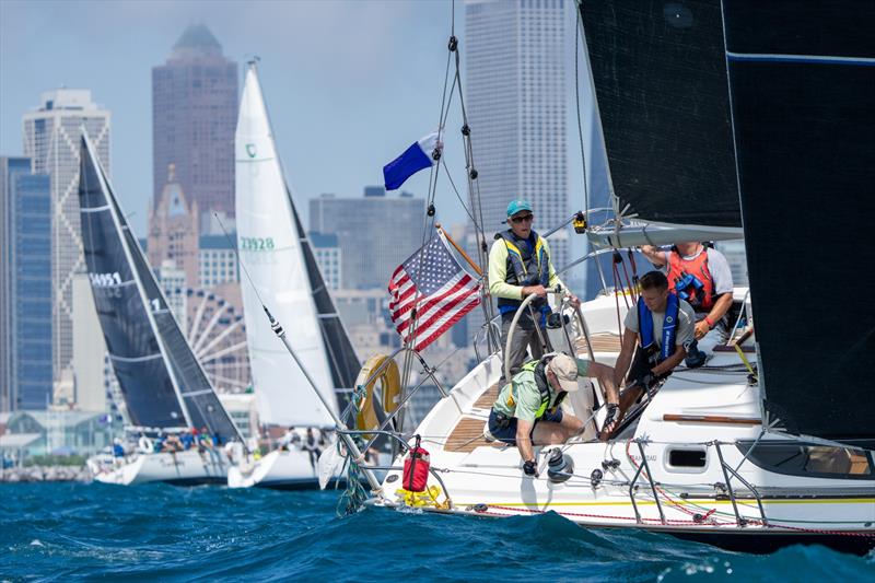 Racing Division Sets Sail in Chicago Yacht Club Race to Mackinac 2026 - photo © Ian Roman