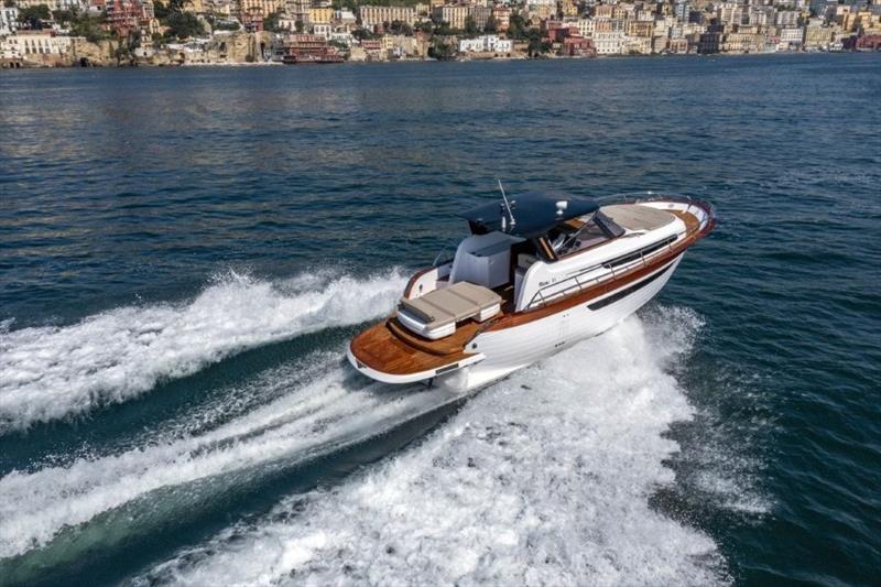 Libeccio 11 Cabin new version 2023 running - photo © Cantiere Mimì 