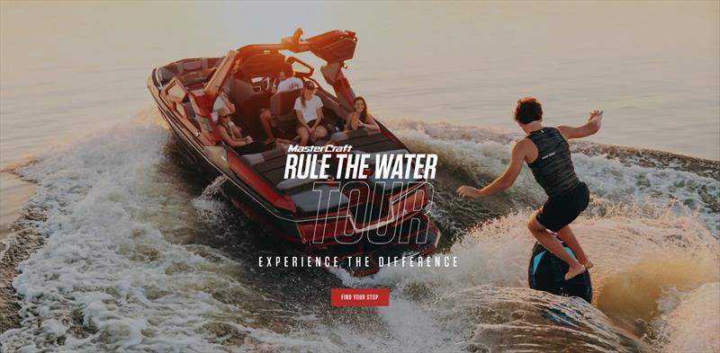 MasterCraft Rule the Water Tour 2026 - photo © MasterCraft