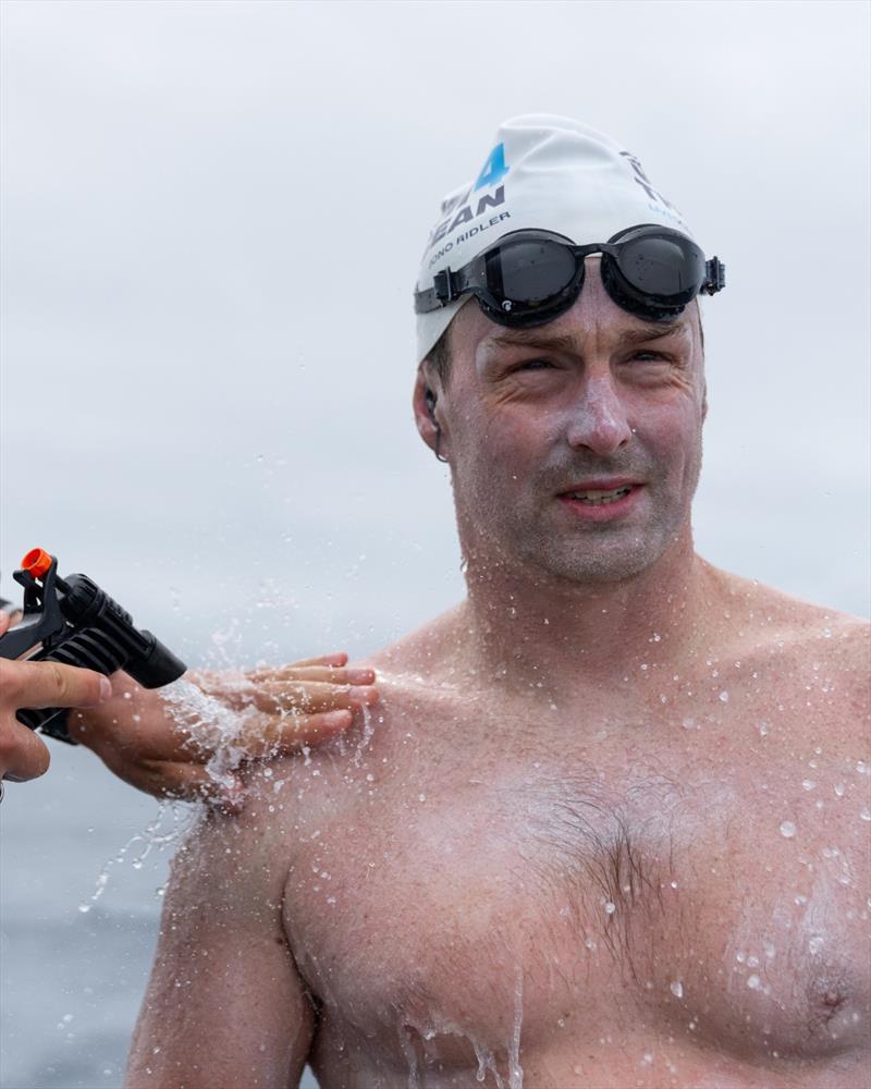 Jono Ridler - Day 2 - Swim4TheOcean - January 6, 2026 - photo © Swim4TheOcean