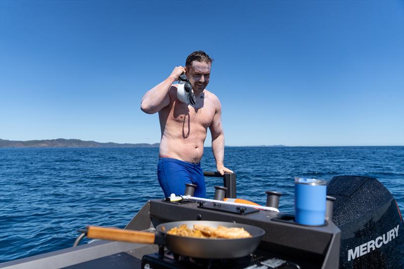 Jono Ridler - Swim4TheOcean - January 11, 2026 - photo © Joshua McCormack