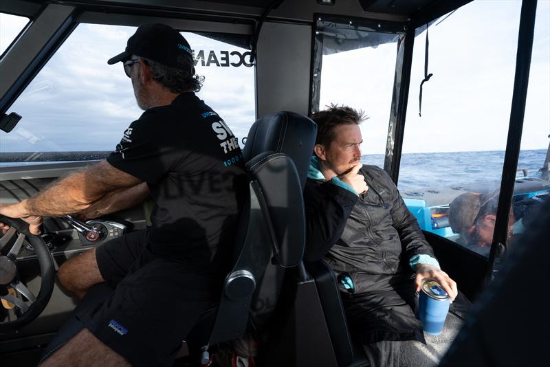  Jono Ridler - Swim4TheOcean - January 22, 2026 - photo © Joshua McCormack