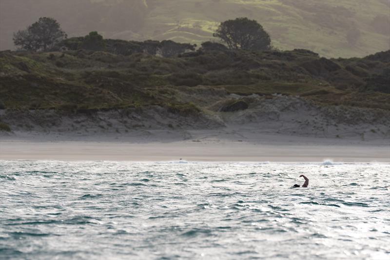  Jono Ridler - Swim4TheOcean - January 25, 2026 - photo © Joshua McCormack